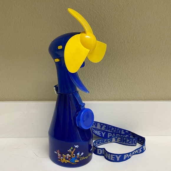 Disney Other Disney Misting Fan Lanyard Poshmark